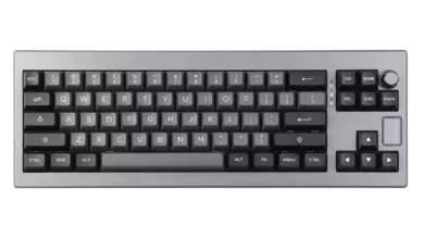 Epomaker annonce le Shadow-X 19 Epomaker Shadow X gris
