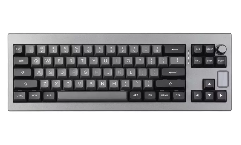Epomaker annonce le Shadow-X 1 Epomaker Shadow X gris