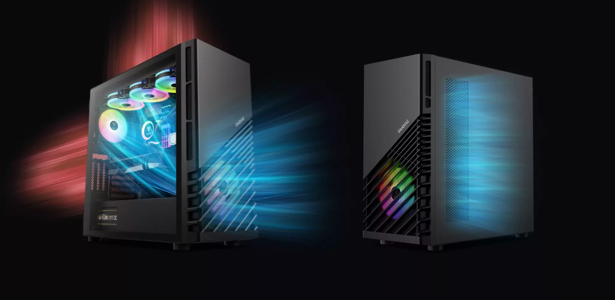 ARGUS M4 : nouveau boîtier moyen tour chez GAMDIAS 3 GAMDIAS ARGUS M4 Flux air