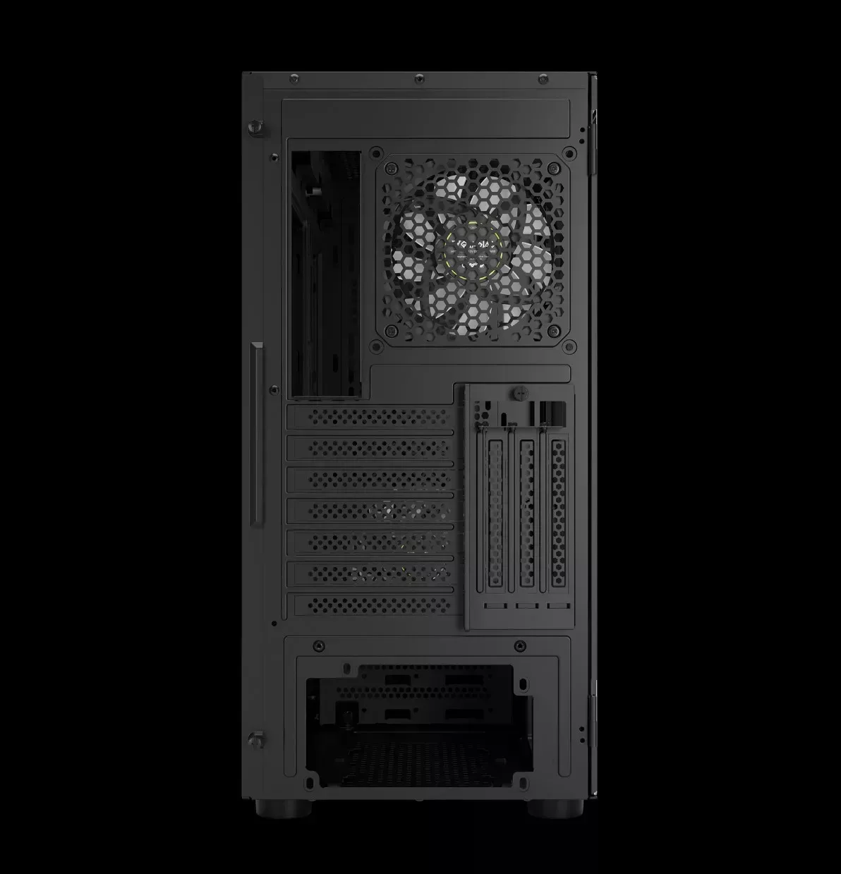 ARGUS M4 : nouveau boîtier moyen tour chez GAMDIAS 7 GAMDIAS ARGUS M4 arrière