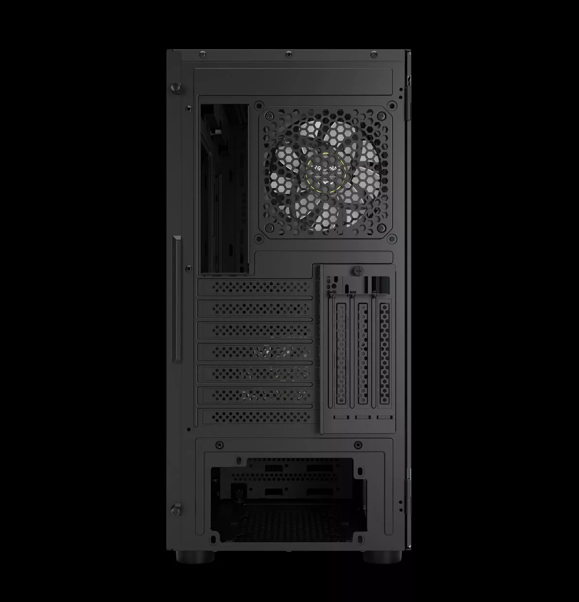 ARGUS M4 : nouveau boîtier moyen tour chez GAMDIAS 7 GAMDIAS ARGUS M4 arrière