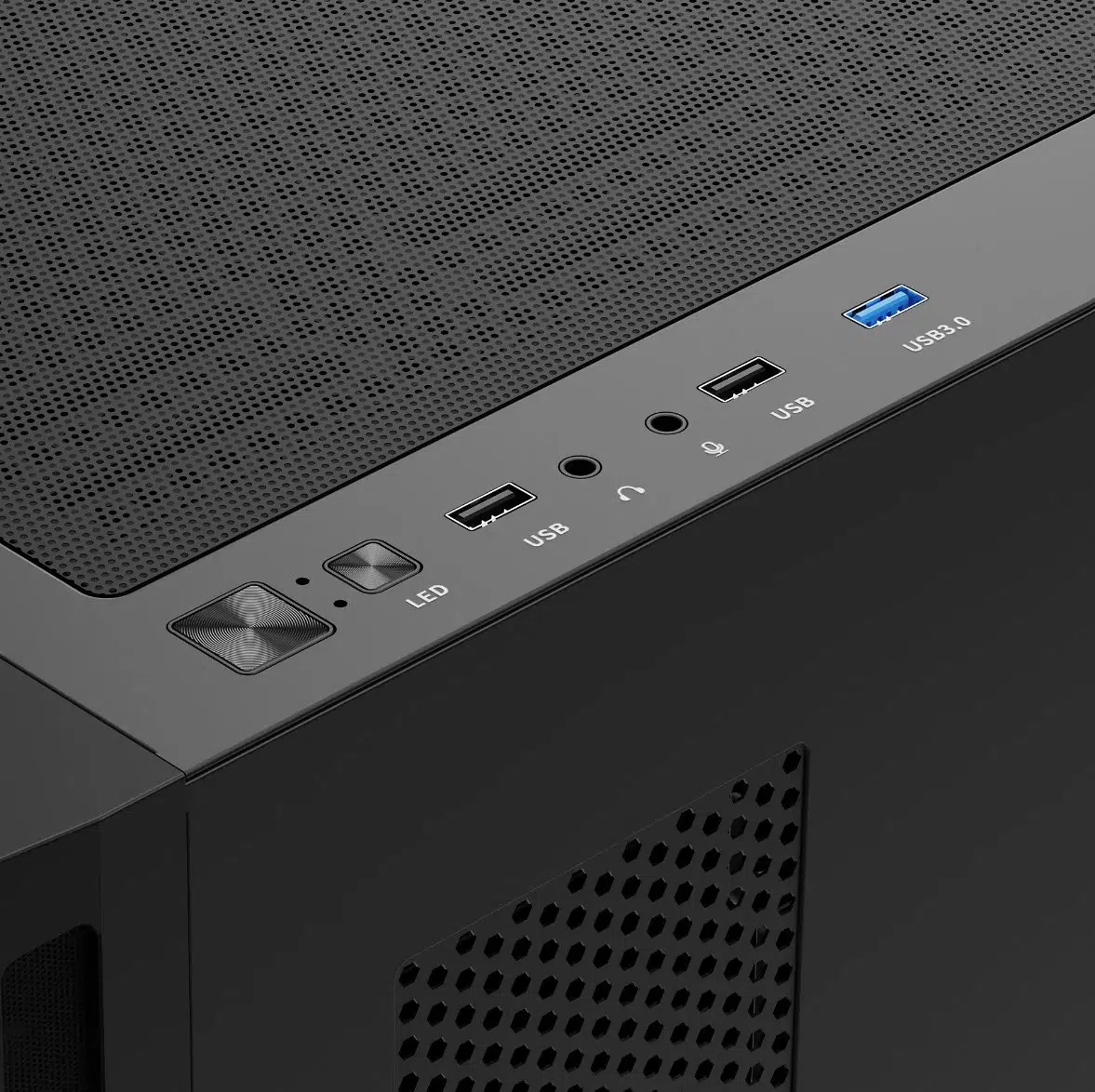 ARGUS M4 : nouveau boîtier moyen tour chez GAMDIAS 6 GAMDIAS ARGUS M4 panneau ES