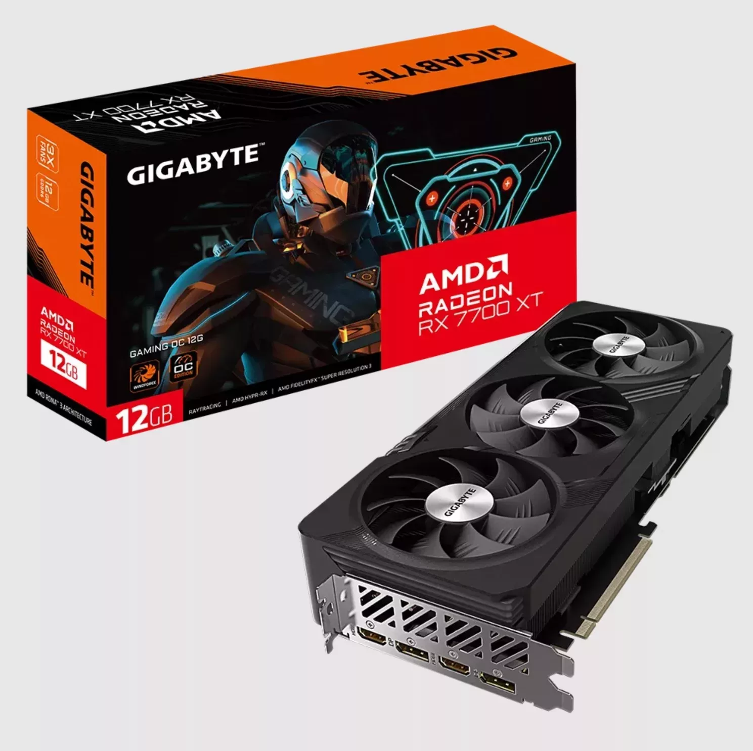 RX 7700 XT et 7800 XT : Gigabyte les présente à son tour 2 Gigabyte RX 7700 XT