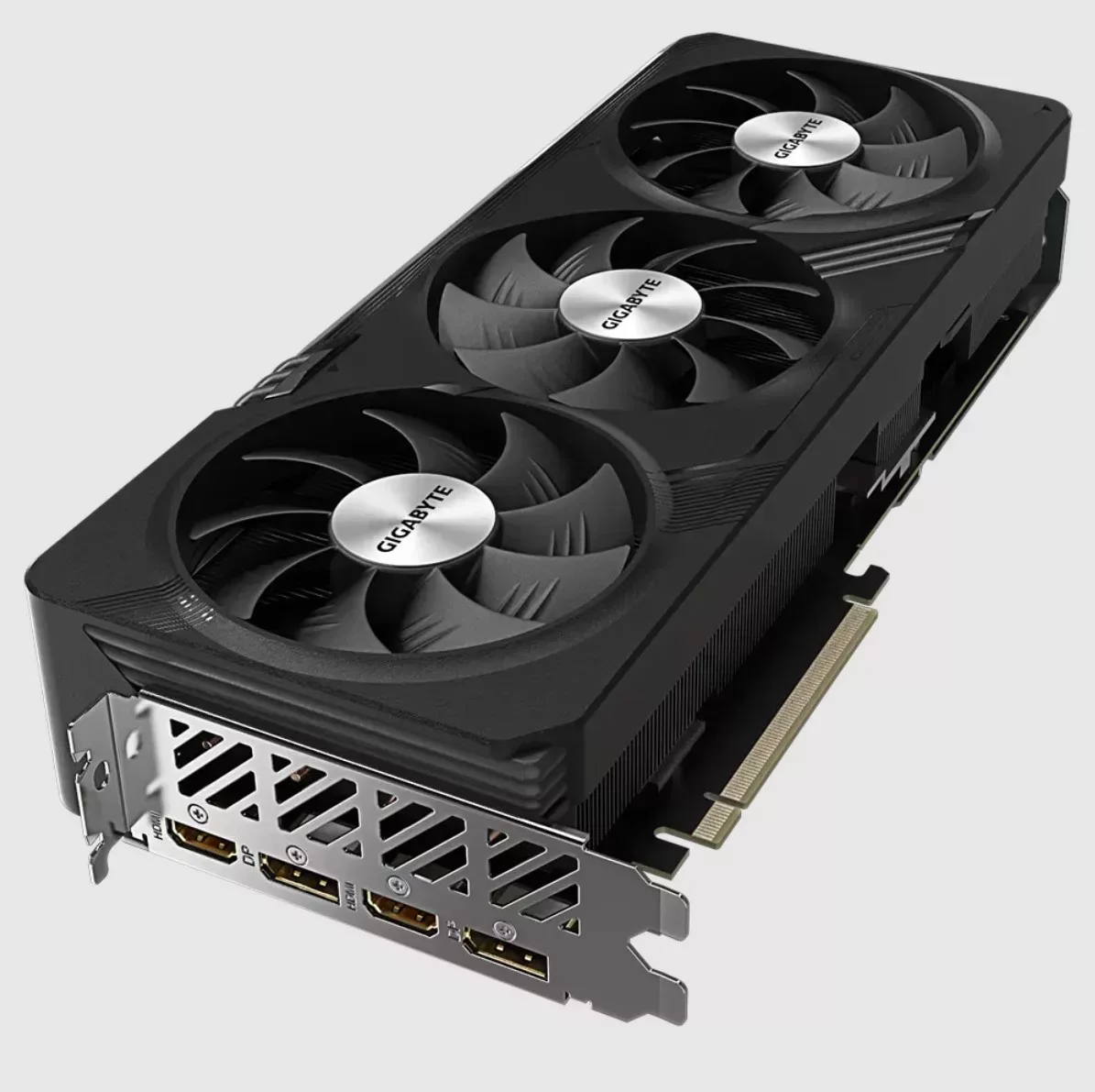 RX 7700 XT et 7800 XT : Gigabyte les présente à son tour 4 Gigabyte RX 7800 troiss ventilateurs