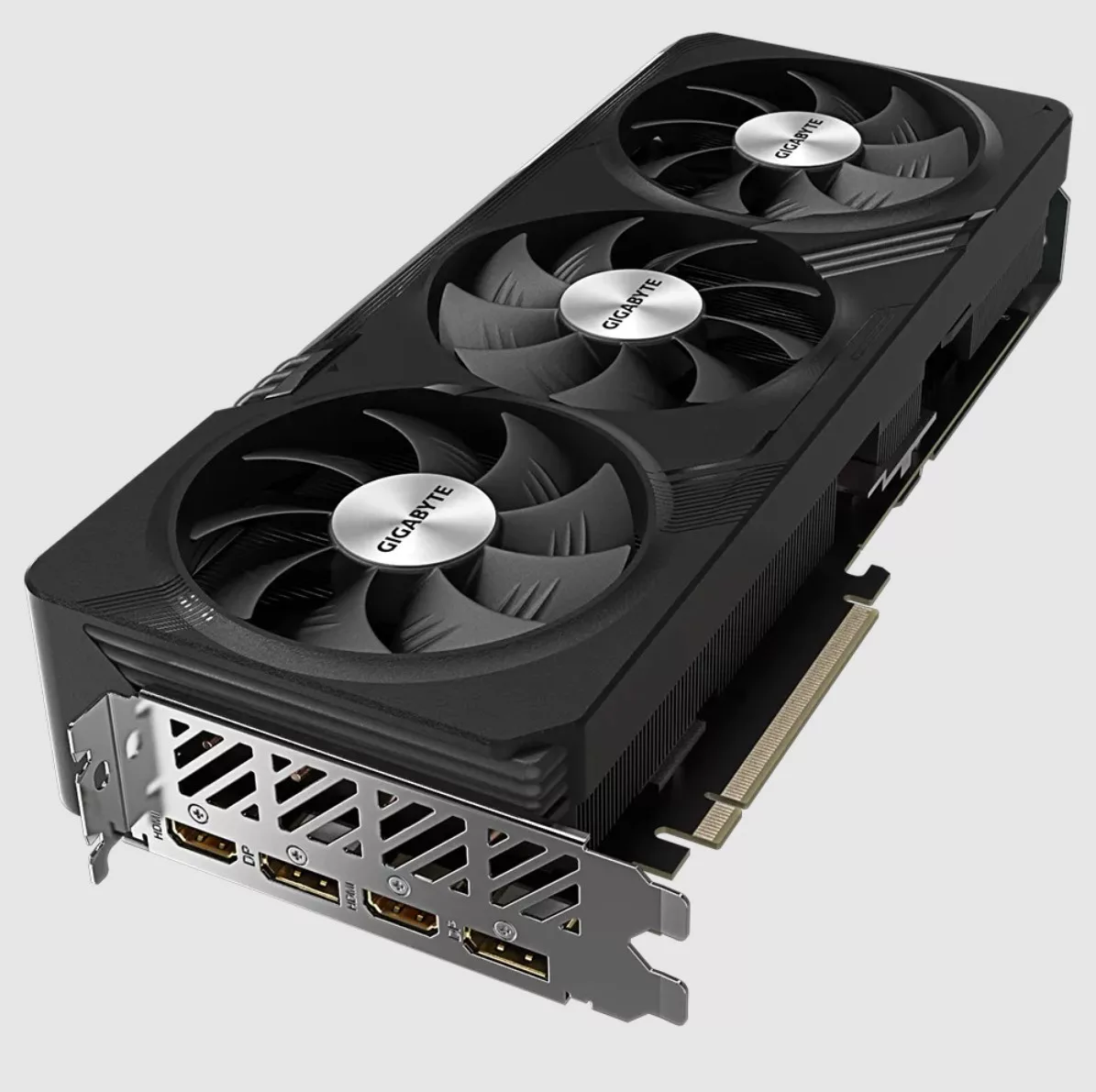 Gigabyte RX 7800 troiss ventilateurs