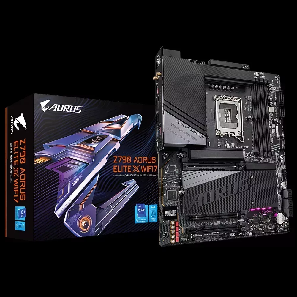 Gigabyte lance la série de cartes mères AORUS Z790 X Gen 5 Gigabyte Z790 Aorus Elite X Wifi7