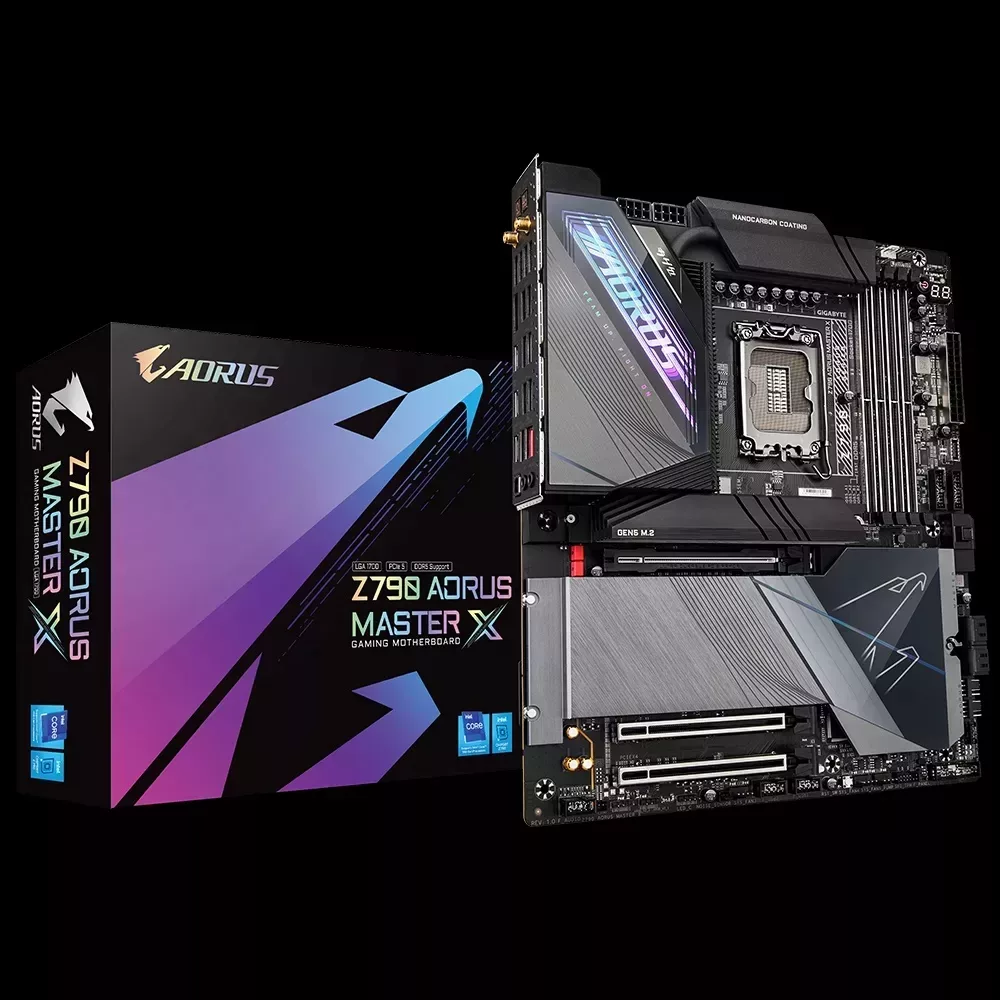 Gigabyte lance la série de cartes mères AORUS Z790 X Gen 4 Gigabyte Z790 Aorus Master X