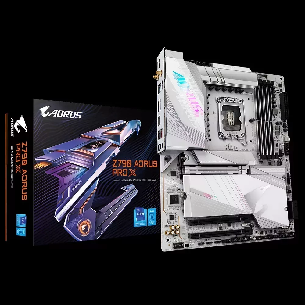 Gigabyte lance la série de cartes mères AORUS Z790 X Gen 2 Gigabyte Z790 Aorus Pro X
