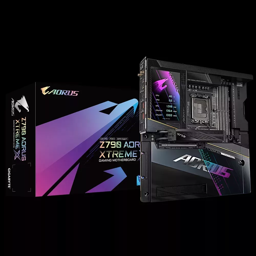 Gigabyte lance la série de cartes mères AORUS Z790 X Gen 3 Gigabyte Z790 Aorus XTREME X