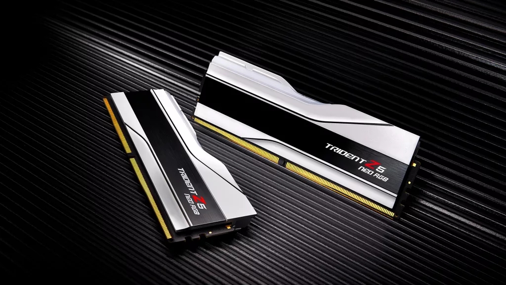 La mémoire G.SKILL Trident Z5 NEO DDR5-6400 va accélérer la plate-forme AM5 d'AMD 3 Gskill ddr5 trident z5 neo rgb white