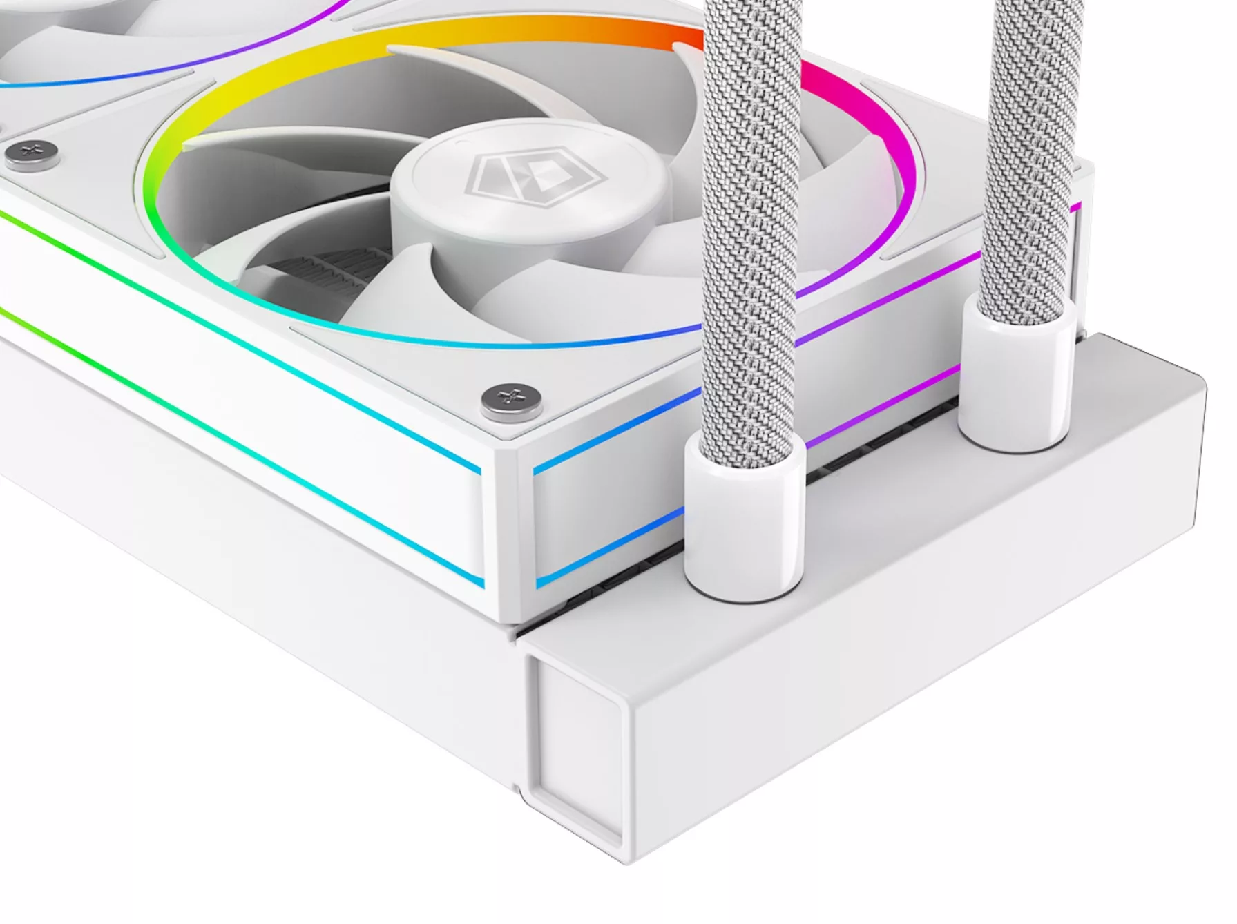 ID Cooling Space LCD 240 blanc
