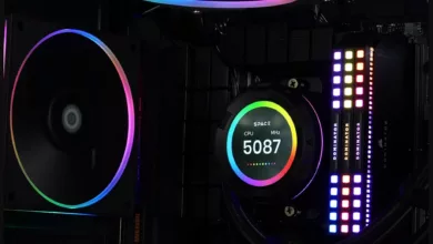 ID Cooling Space LCD Couv