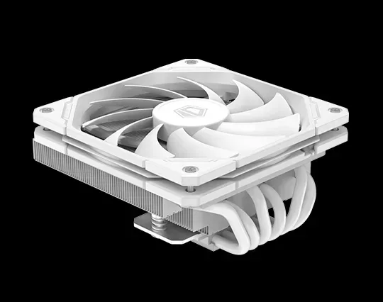ID-Cooling présente les refroidisseurs de CPU IS-67-XT 3 ID Cooling is 67 xt blanc