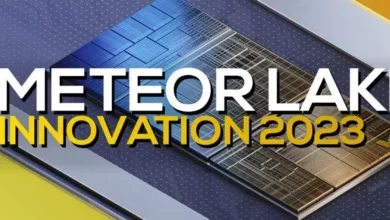 La série Core Ultra Meteor Lake dévoilée lors de l'Innovation 2023 6 INTEL METEOR LAKE INNOVATION HERO BANNER 1536x502