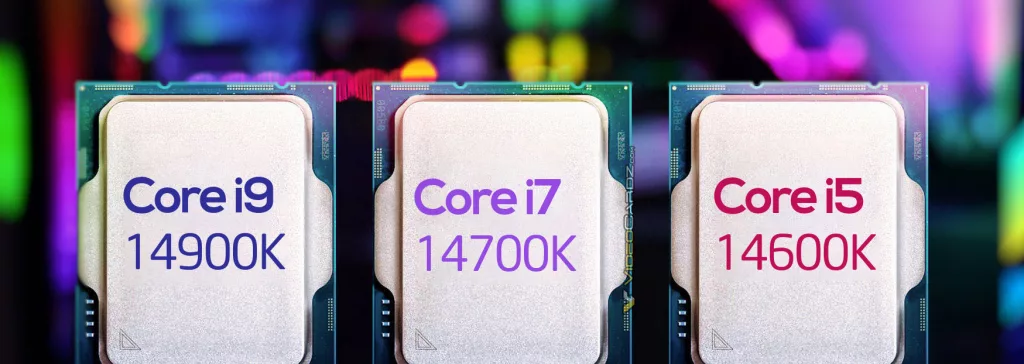 Six processeurs Intel Core 14th gen répertoriés sur un site marchand en Ukraine 2 INTEl 14TH GEN CORE HERO BANNER 2