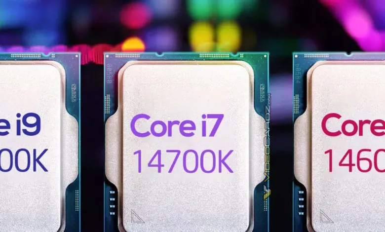 Les prochains Intel Core i9-14900K et Core i7-14700K repérés 1 INTEl 14TH GEN CORE HERO BANNER 2