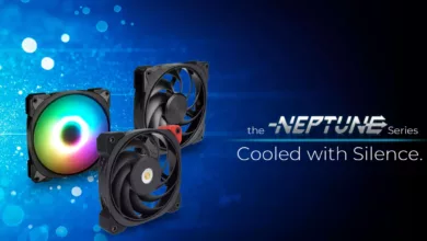 InWin lance ses ventilateurs AN, DN et DN PRO de la série Neptune 1 InWin Neptune Couv