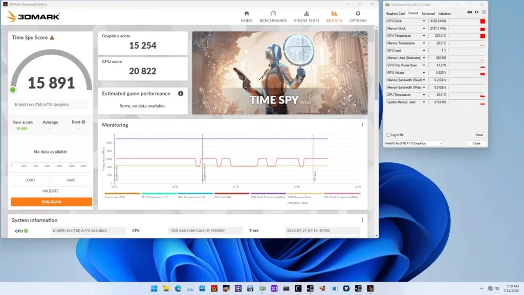 Une Intel Arc A770 "Alchemist" overclocké au-delà de 3,5 GHz 4 Intel Arc A770 GPU 3 5 GHz Overclock 5 1456x819 1