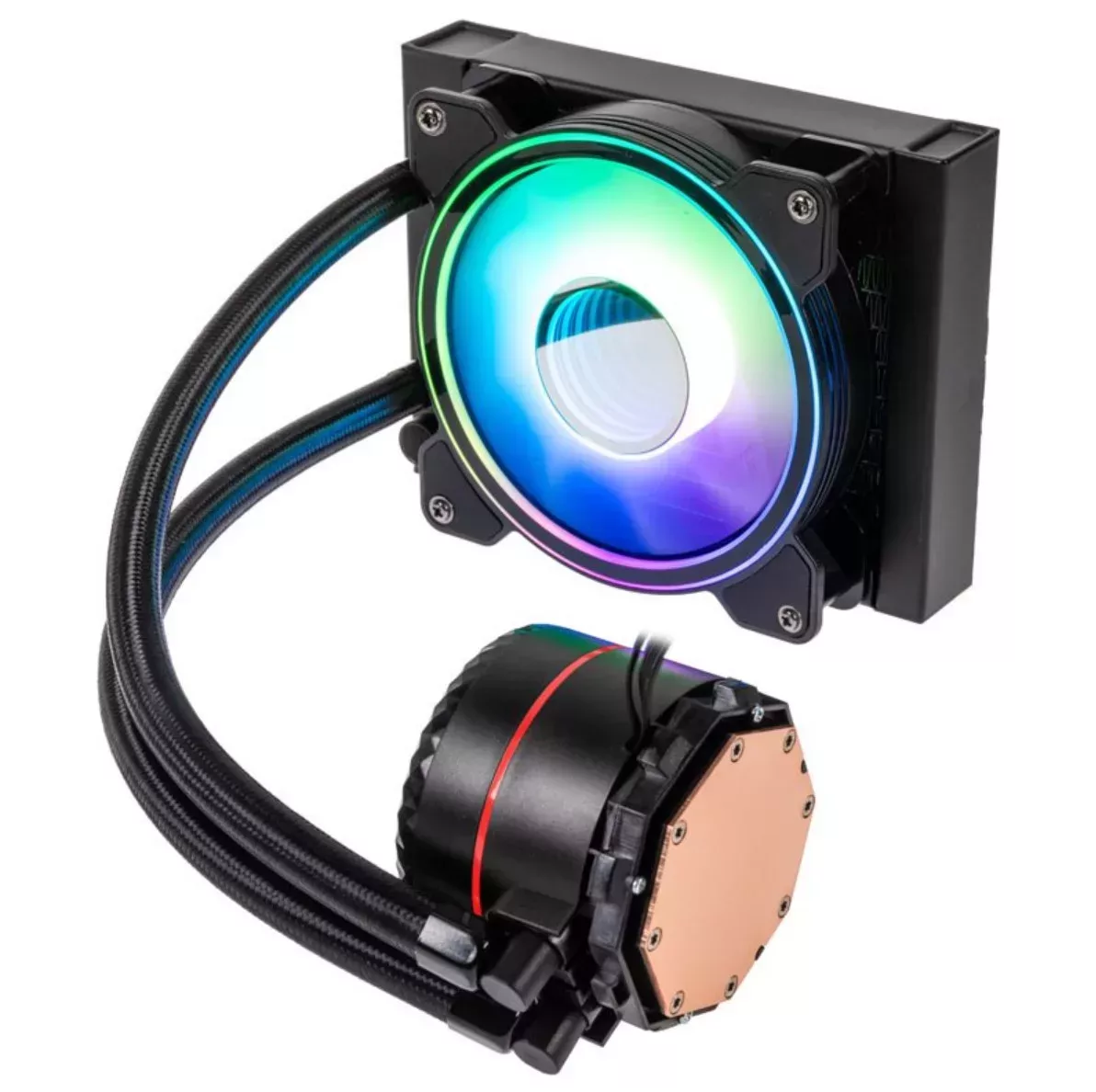 KOLINK présente sa gamme d'AIO Umbra Void ARGB 2 Kolink Umbra Void ARGB 120 mm
