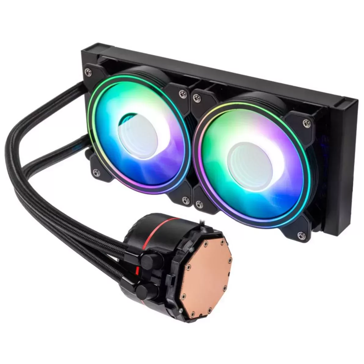 KOLINK présente sa gamme d'AIO Umbra Void ARGB 3 Kolink Umbra Void ARGB 240 mm