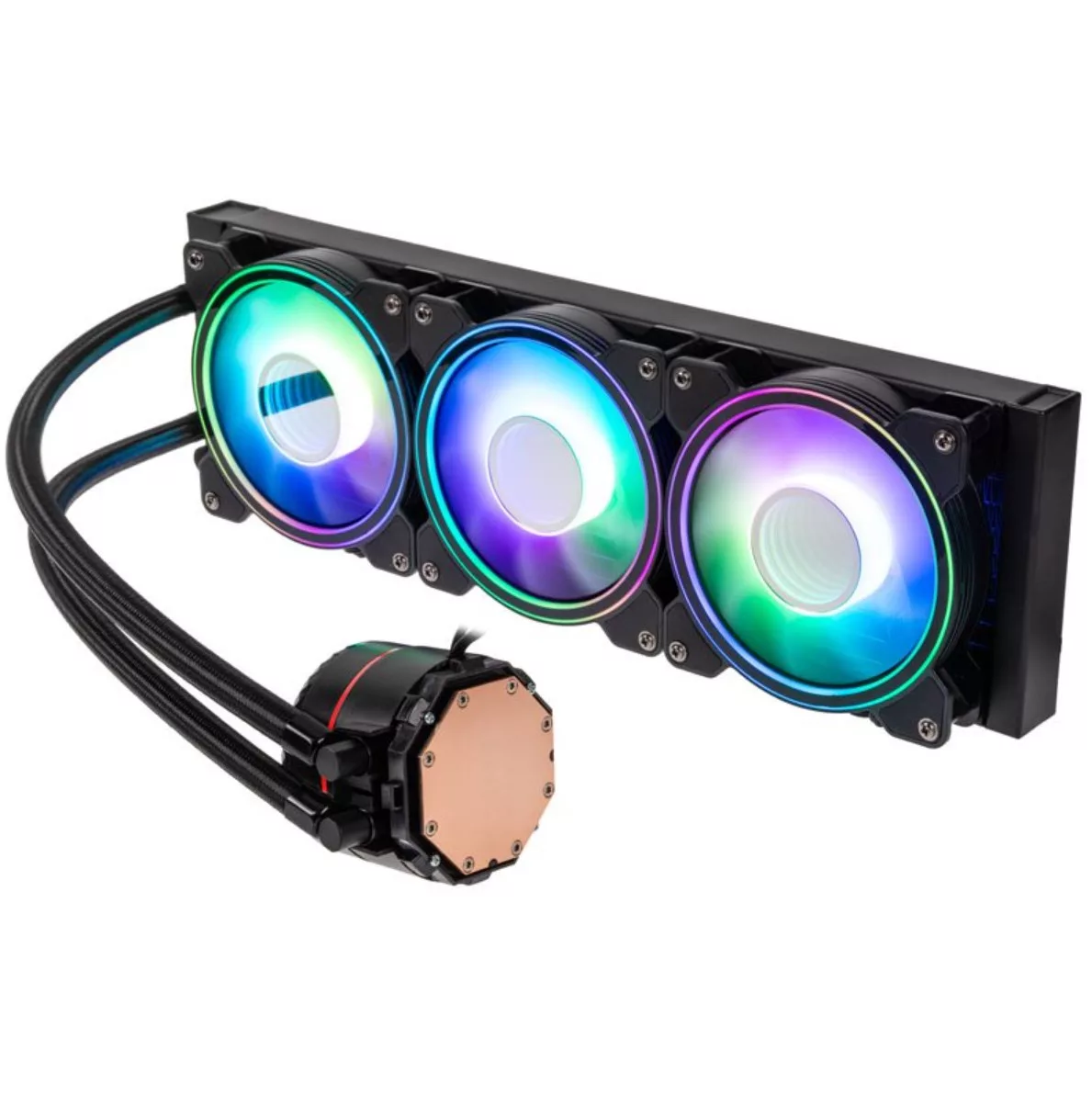 KOLINK présente sa gamme d'AIO Umbra Void ARGB 4 Kolink Umbra Void ARGB 360 mm