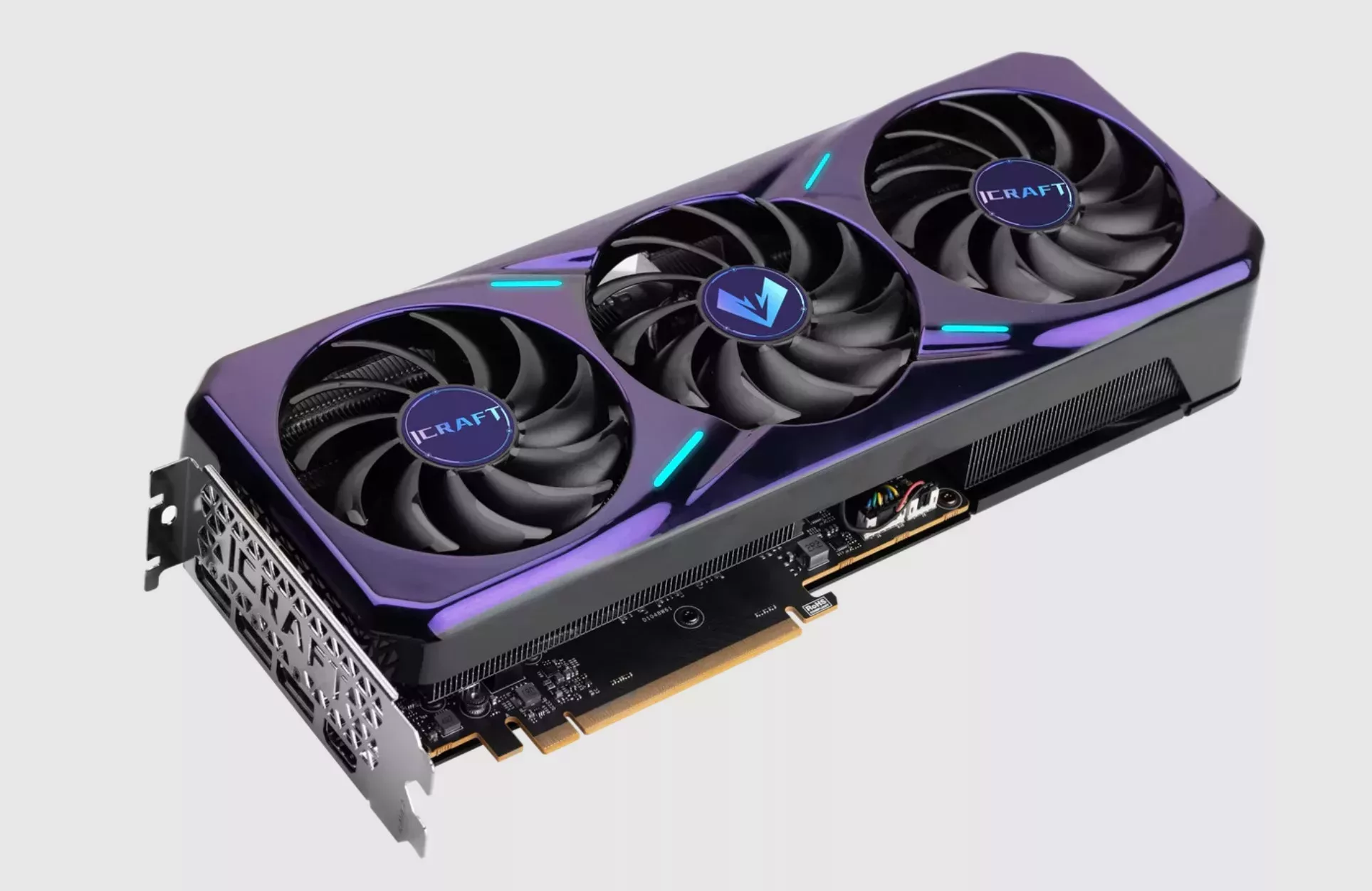 MAXSUN lance deux RTX 4070 : une version violette et une entièrement blanche 2 MAXSUN RTX 4070 icraft OC