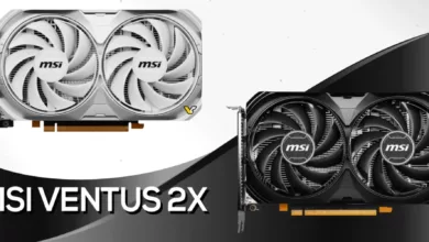 MSI prépare des RTX 40 Ventus 2X blanches 4 MSI Ventus 2X