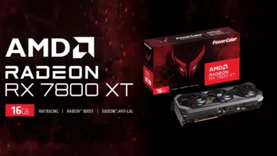 POWERCOLOR RX 7800 XT RED DEVIL HERO
