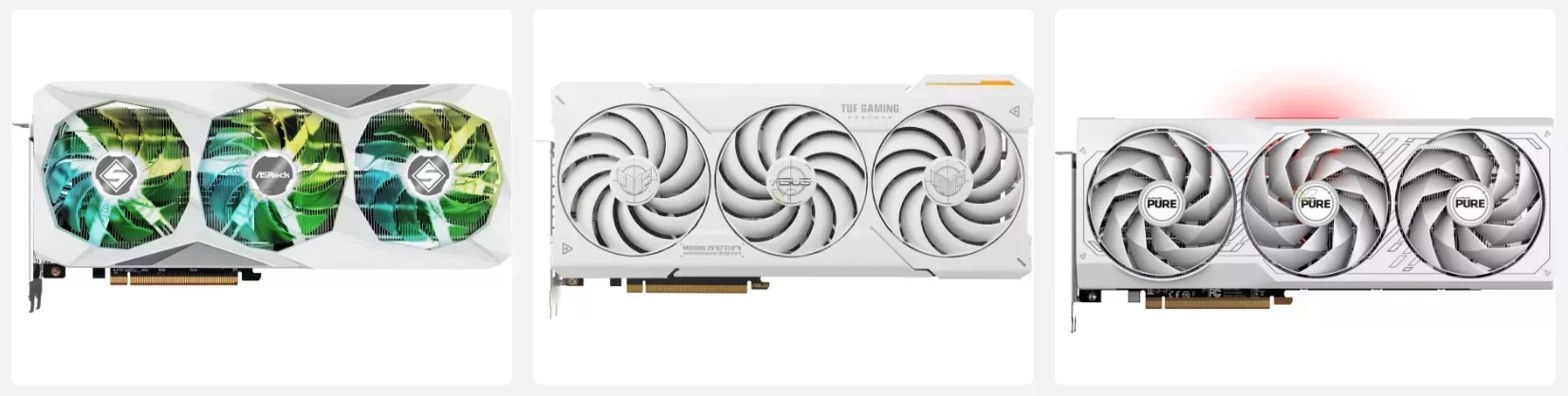YESTON Sakura : des RX 7700 et 7800 blanches 4 RX 7700 RX 7800 autres marques