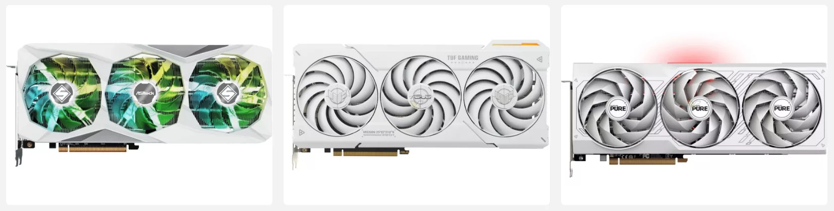 YESTON Sakura : des RX 7700 et 7800 blanches 4 RX 7700 RX 7800 autres marques