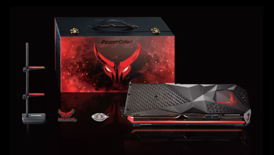 PowerColor AMD Radeon RX 7800 XT RED DEVIL Edition limitée