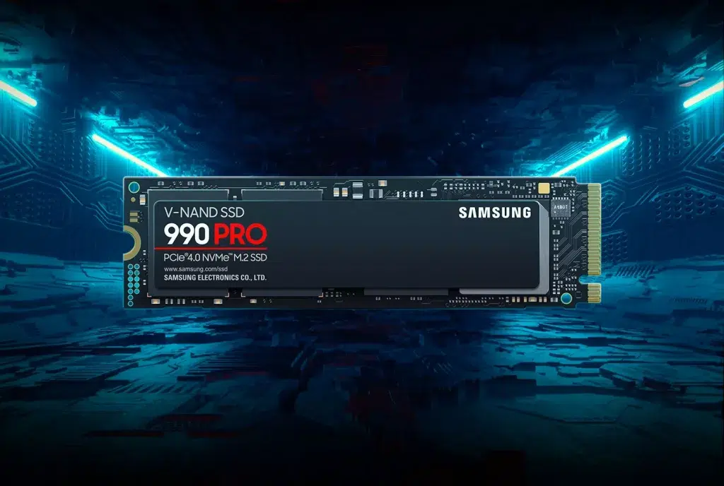 Samsung 990 Pro 4 TB : bientôt un SSD ultra rapide avec une grosse capacité 2 Samsung 990 Pro 4TB
