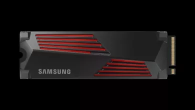 Samsung 990 Pro 4 TB : bientôt un SSD ultra rapide avec une grosse capacité 1 Samsung 990 Pro heatsink