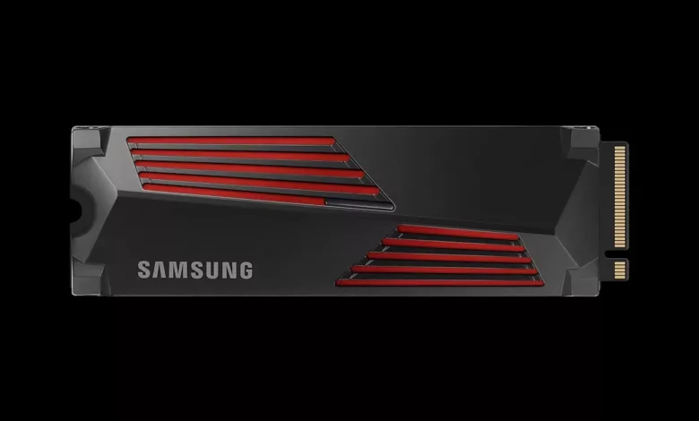 Samsung 990 Pro 4 TB : bientôt un SSD ultra rapide avec une grosse capacité 1 Samsung 990 Pro heatsink