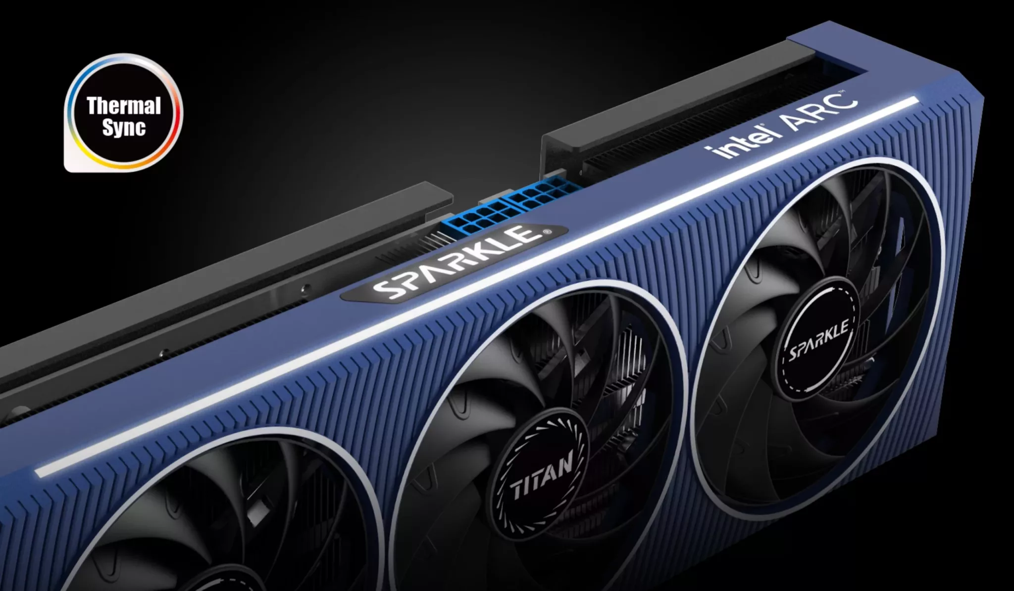 Sparkle Titan ARC A770 2