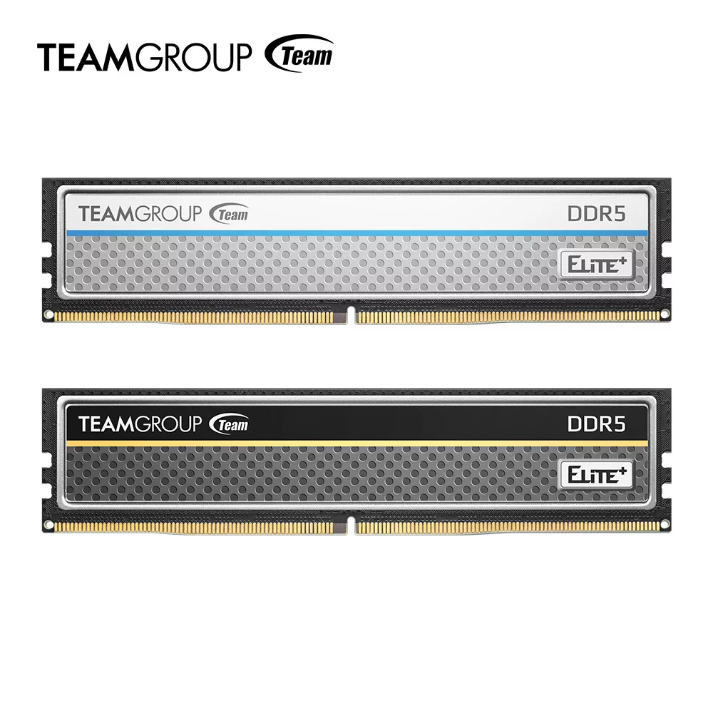 TEAMGROUP annonce les kits mémoire Elite et Elite Plus 2 TeamGroup DDR5 Elite et Elite Plus