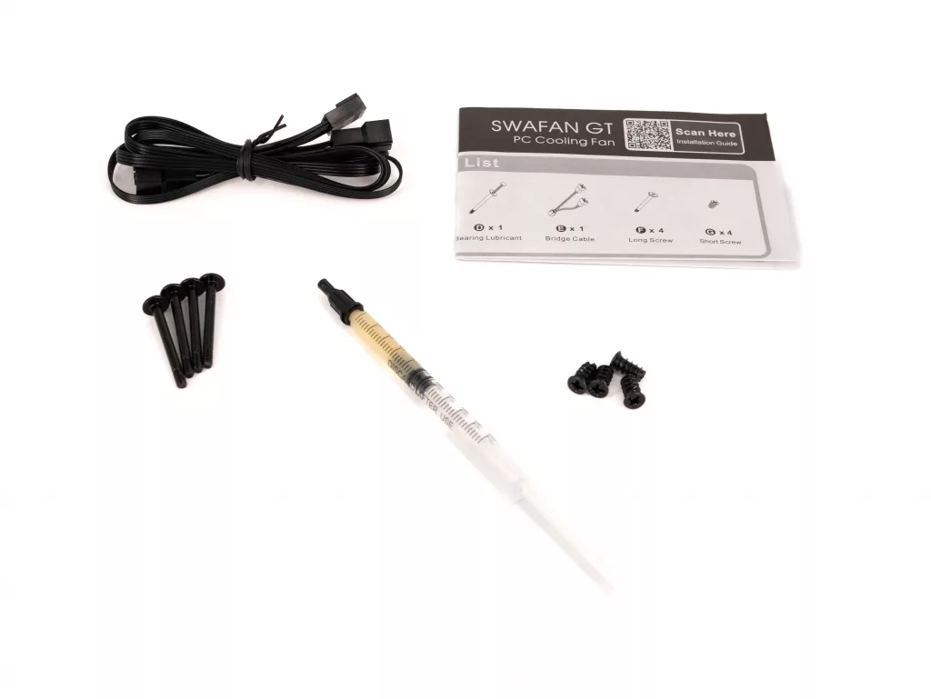 Thermaltake Swafan GT12 accessoires