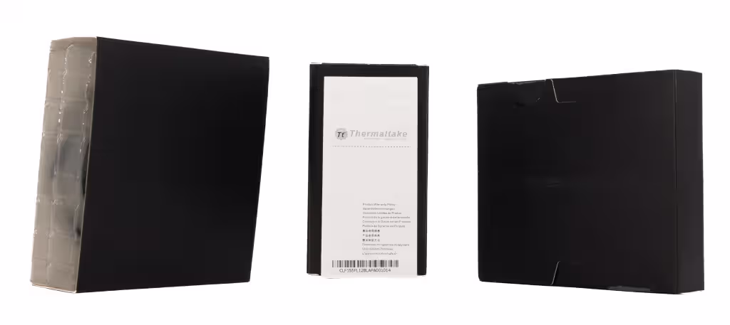 Thermaltake Swafan GT12 emballage interne