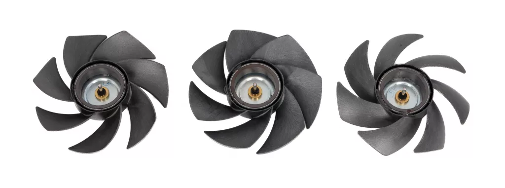 Thermaltake Swafan GT12 jeu de pales verso 1