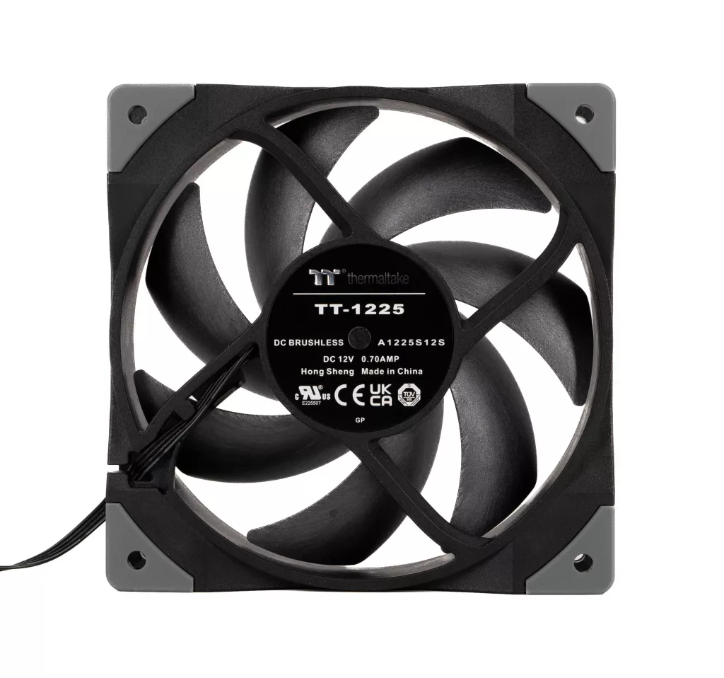 Thermaltake Swafan GT12 ventilateur face arriere 2