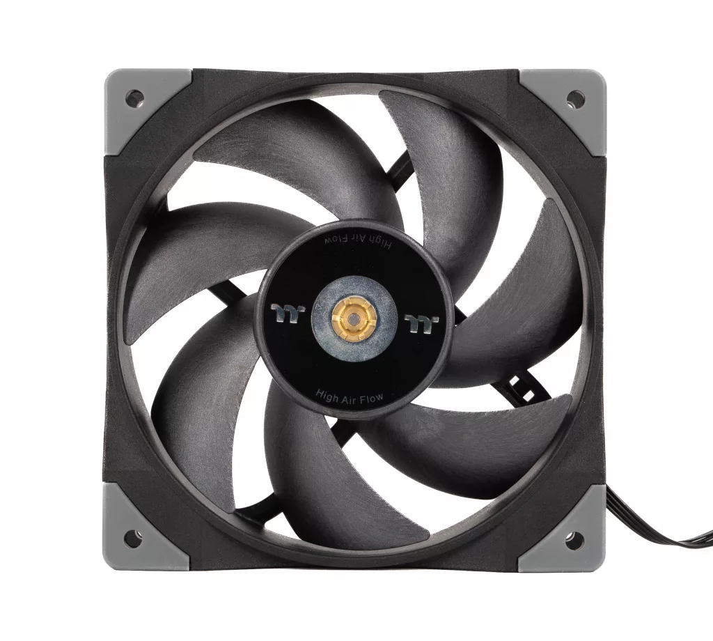 Thermaltake Swafan GT12 ventilateur face avant air flow