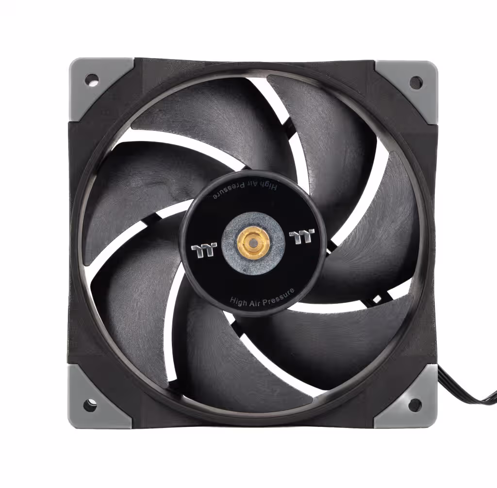 Thermaltake Swafan GT12 ventilateur face avant air pressure