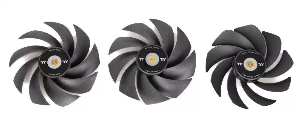 Thermaltake Swafan GT14 jeux de pales recto