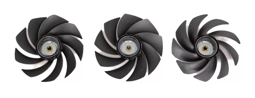 Thermaltake Swafan GT14 jeux de pales verso