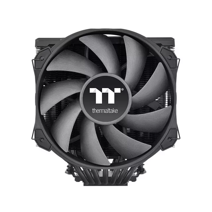 Thermaltake Toughair 710 black face ventilateur
