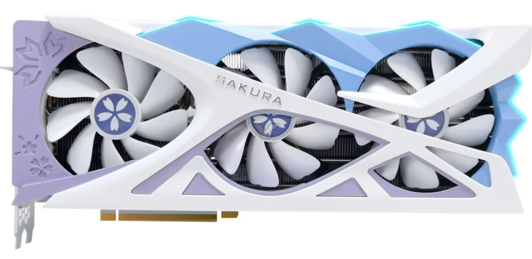 YESTON Sakura : des RX 7700 et 7800 blanches 2 YESTON Sakura blanche