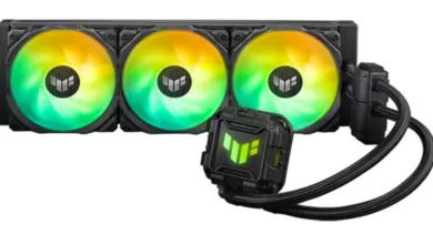 aio asus tuf gaming lc ii 360 argb