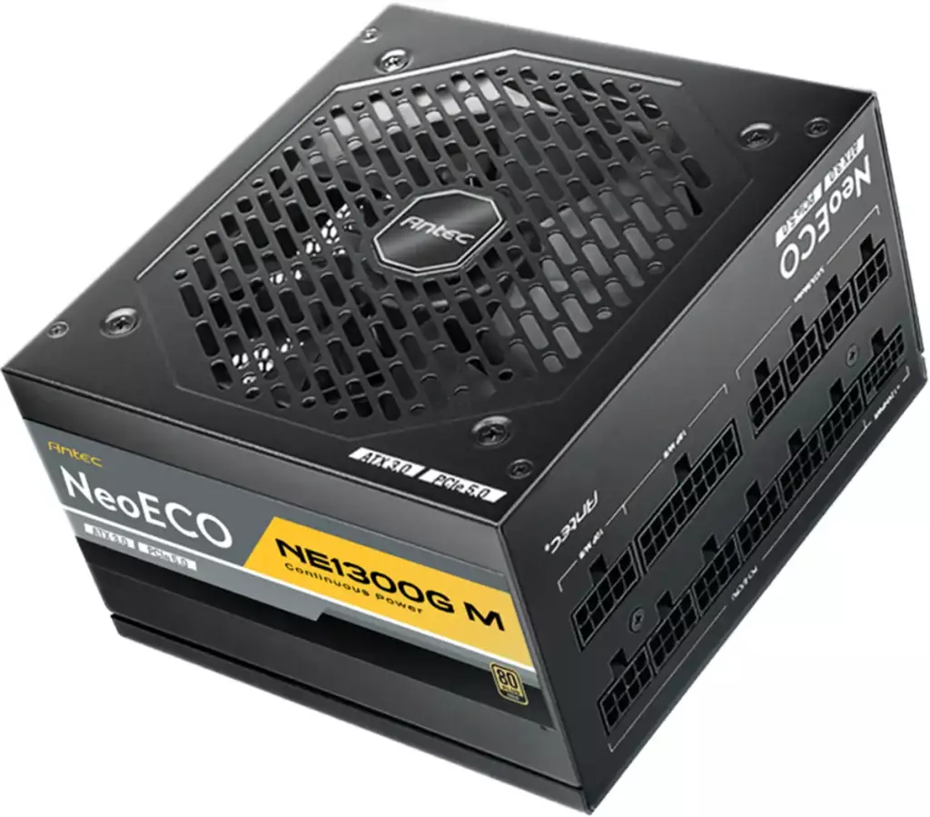 Antec Présente Sa Série D'alimentation NeoECO Gold M ATX 3.0 - Pause  Hardware