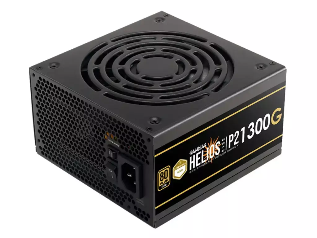 Gamdias HELIOS P2 ATX 3.0, des blocs d'alimentation 80 Plus Gold 2 alimentation gamdias helios p2 1300g