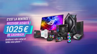 ASUS ROG dévoile ses Offres Back-To-School : Composants 1 back to school asus rog